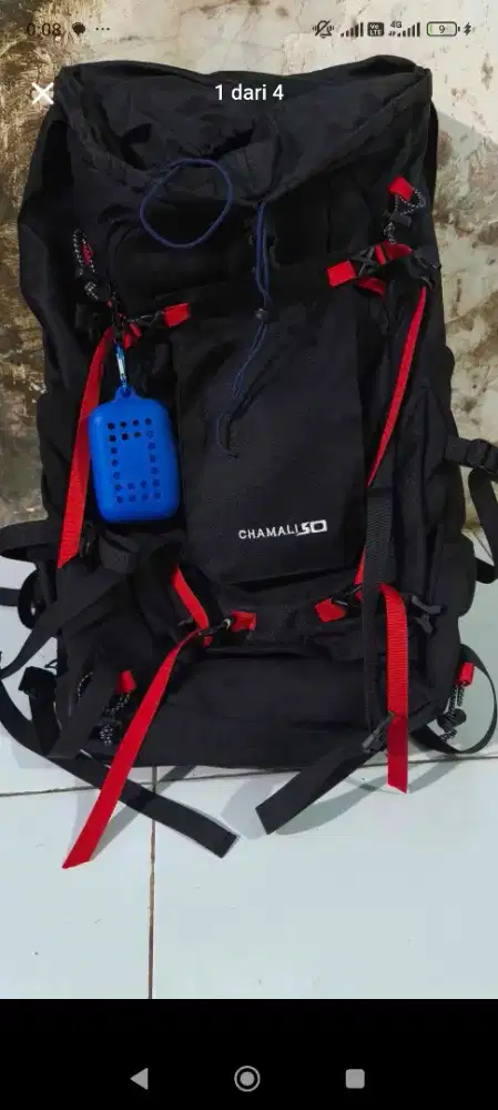 Tas Carrier Tas Keril Bogaboo Chamali 60 L