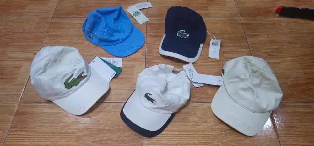 Topi Lacoste 100% Original