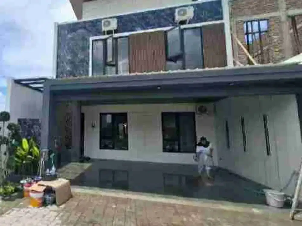 Rumah 2 Lantai Full Furnished di Maguw Jogja
