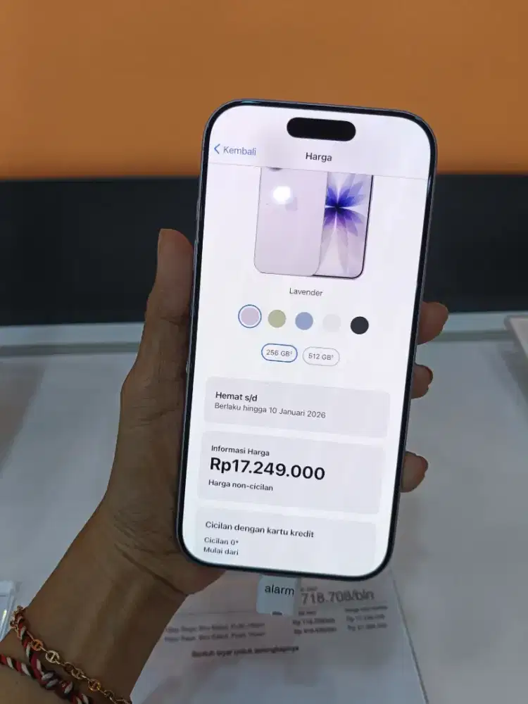 READY IPHONE 17 BISA CICILAN