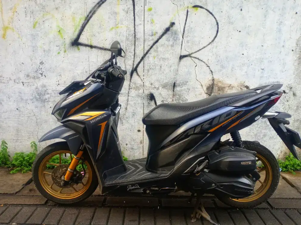 Vario 125 ss lengkap, mesin ok,2022