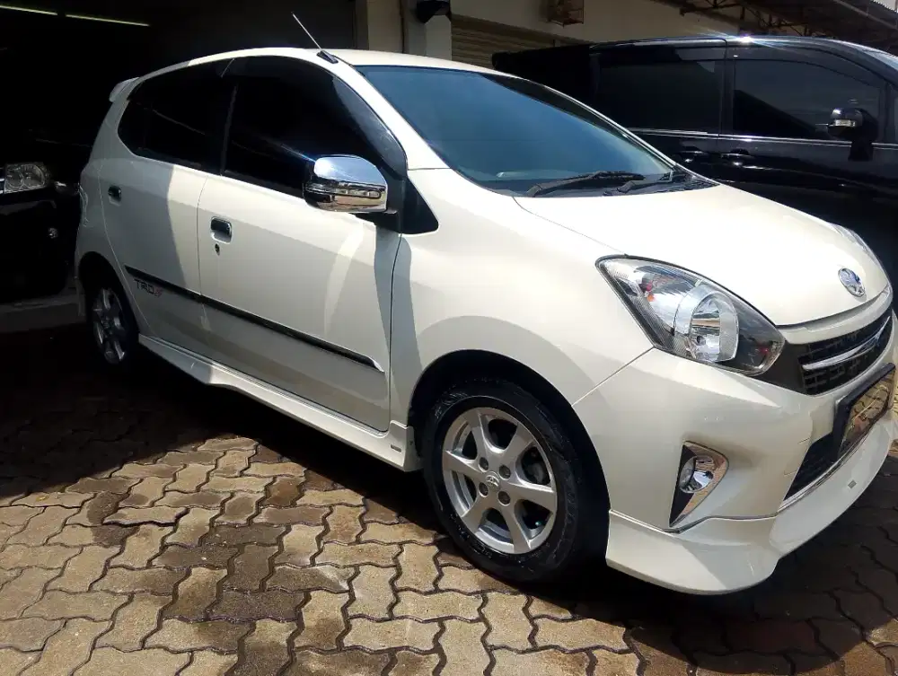 AGYA G TRD AT /AUTOMATIC 2016 PUTIH