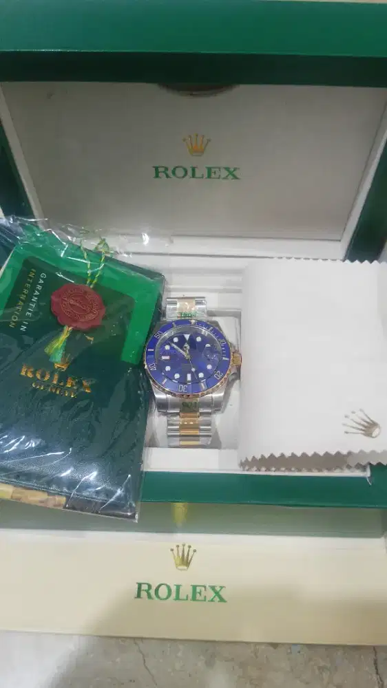 Dijual Jam Baru Rolex Ori