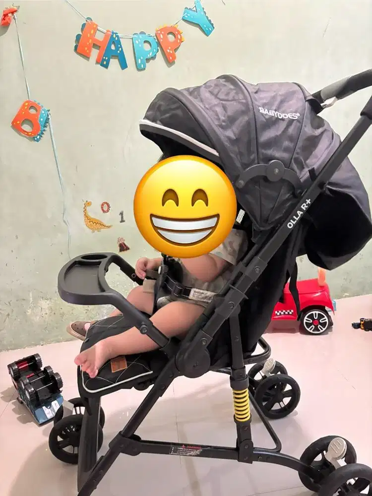 Jual stroller Babydoes Olla R+
