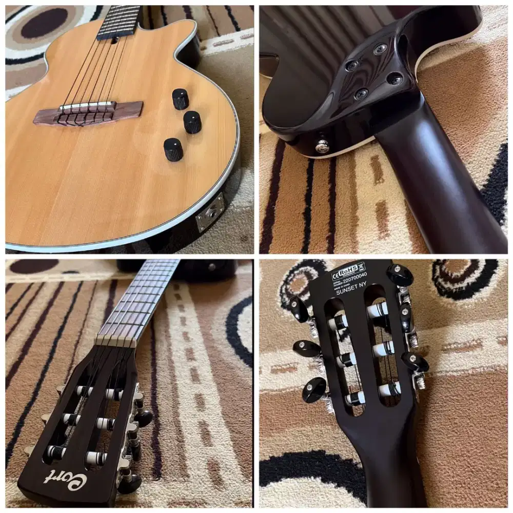 Guitar CORT Seri Sunset Nylon