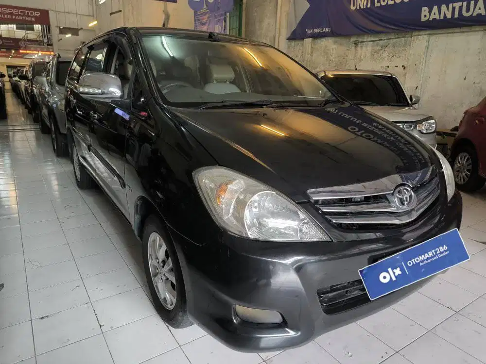TOYOTA 2012 KIJANG INNOVA 2.0 G MT HITAM ORI OTOMART 286 KENJERAN