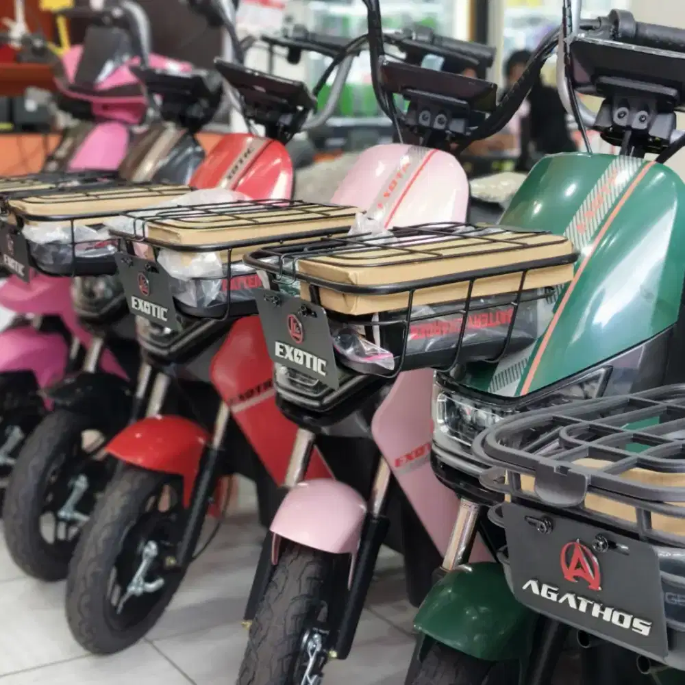 Sepeda listrik exotic Stinger