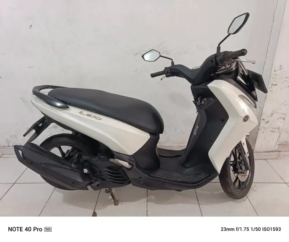 Jual beli Lexi th2019 seberang warung mas bro hairi motor bjm