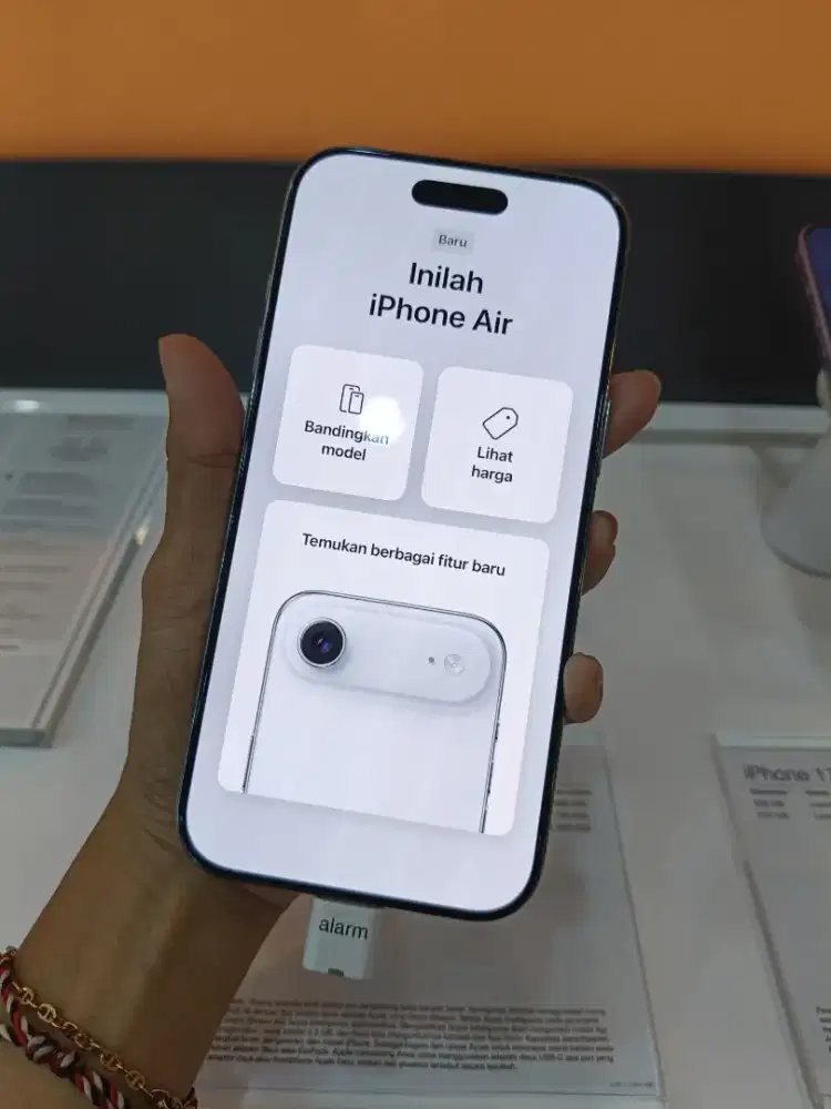 READY IPHONE AIR CICILAN SYARAT KTP SAJA