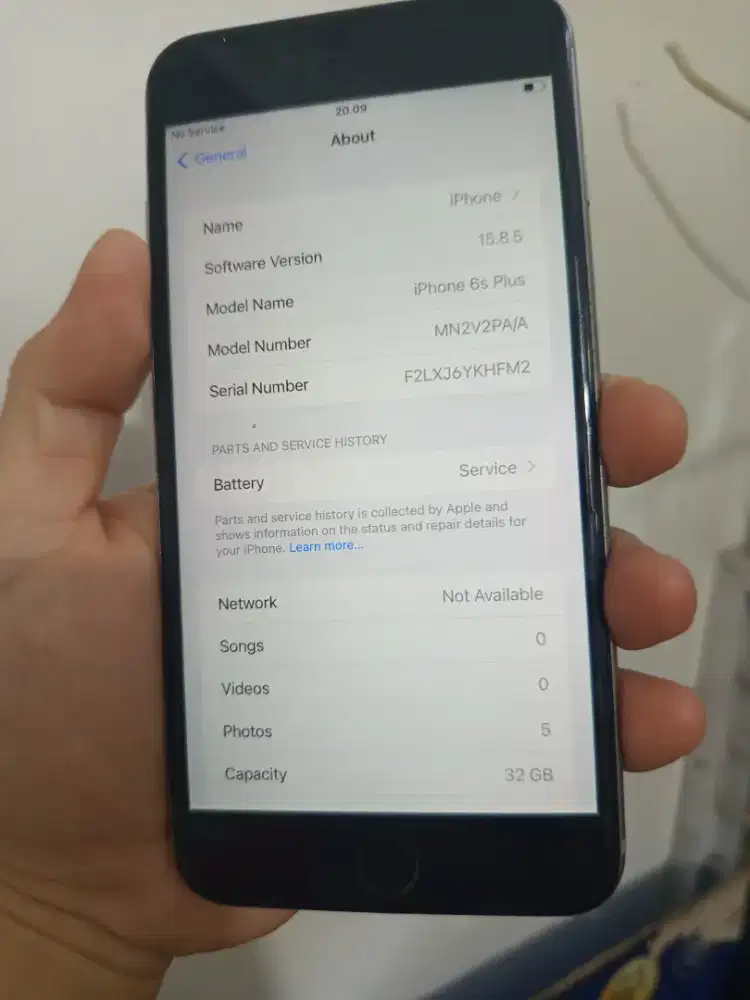 SECOND IPHONE 6S PLUS 32GB