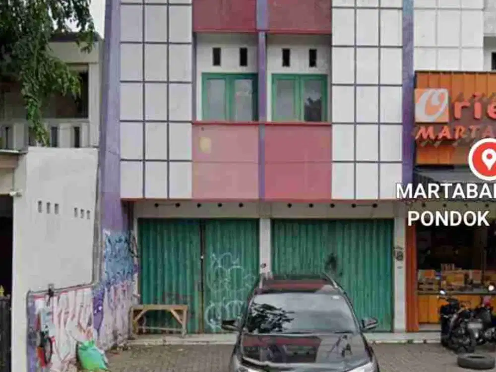 Ruko gandeng pondok kelapa raya