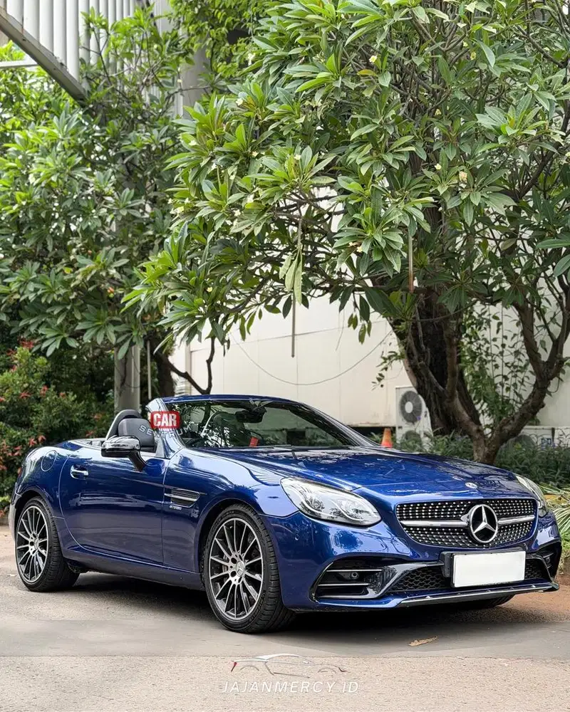 RARE MERCY SL43 AMG CABRIOLET