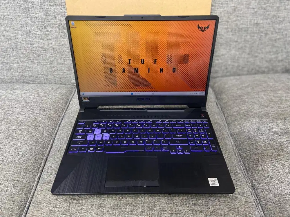 ASUS TUF GAMING FX506Li CORE i7-10870H GTX 1650Ti RAM 8-512 GB LIKENEW