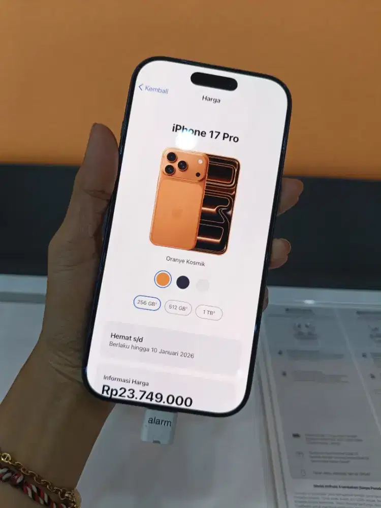 READY IPHONE 17 PRO CICILAN BISA TANPA DP