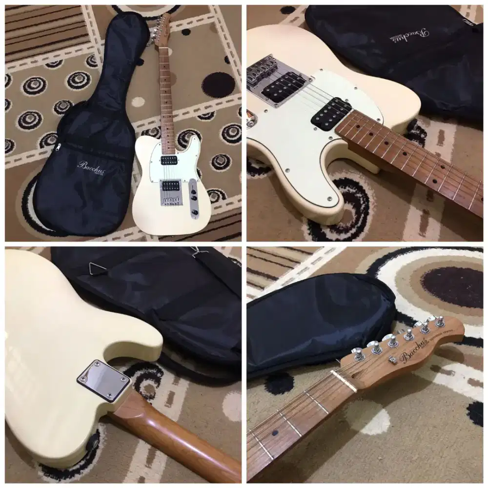 Guitar BACCHUS Seri BTE 3 RSM