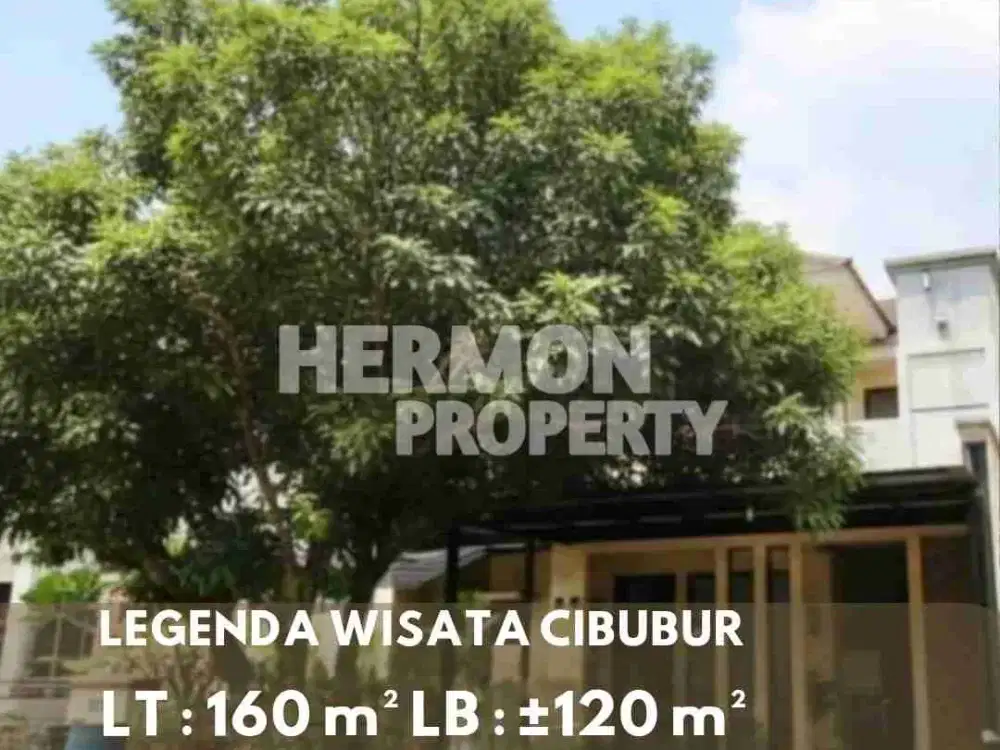 Best Deal awal Tahun , Rumahnya Nyaman Banget - Harga amiring di Legenda wisata Cibubur