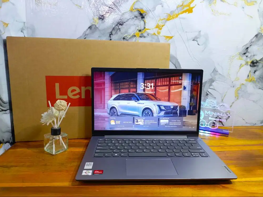 Lenovo V14 Athlon Garansi Resmi Ram 8GB Nvme 256GB slim windows 11 ori