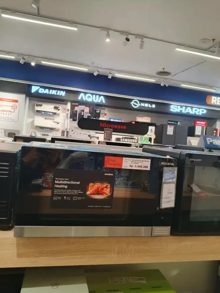 Clearen display microwave mv 3116 modena