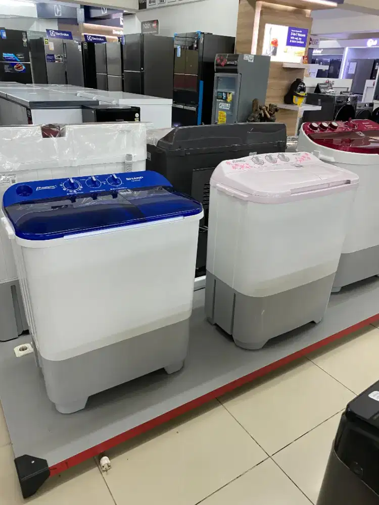 Promo Kredit mesin cuci Bunga 0%Gratis 2x Angsuran