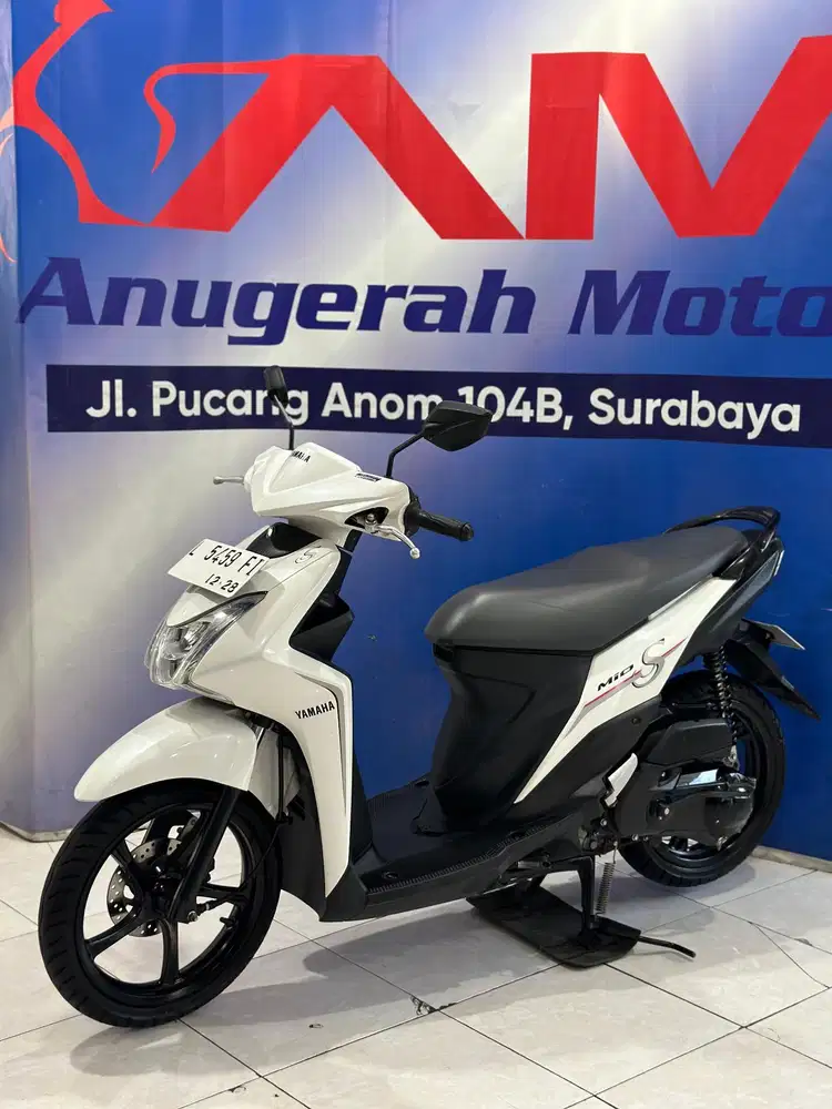 Yamaha Mio S 125cc Thn' 2017 Anugerah Motor Pucang