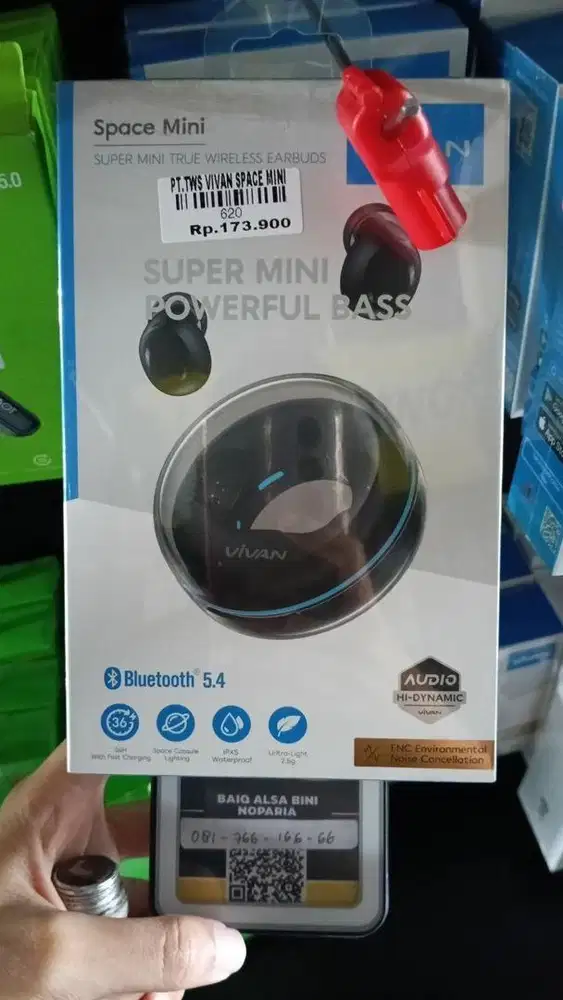 TWS VIVAN SPACE MINI