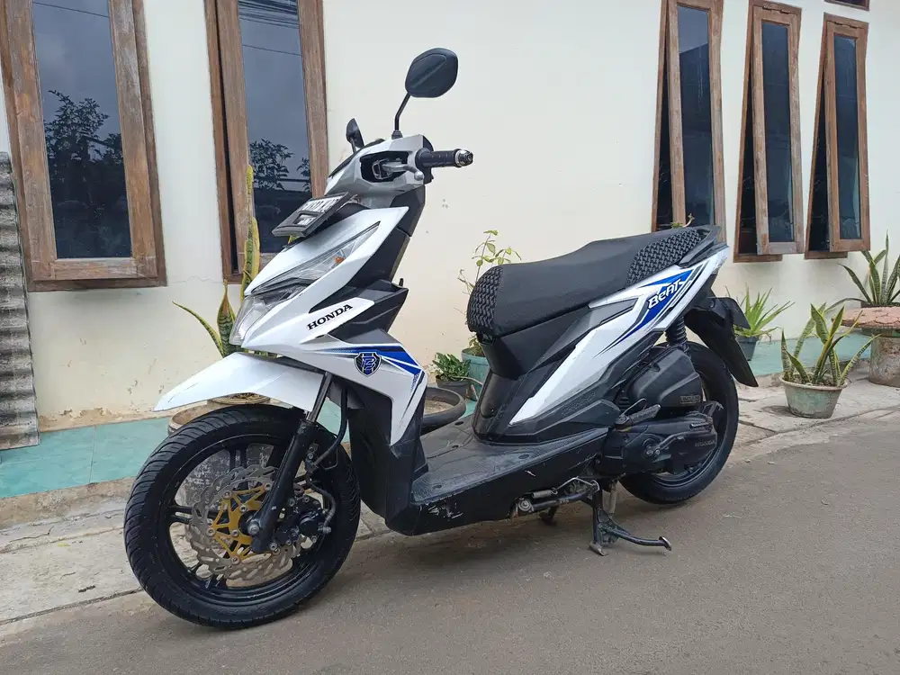 Di jual cepat beat eco 2019 siap pakai