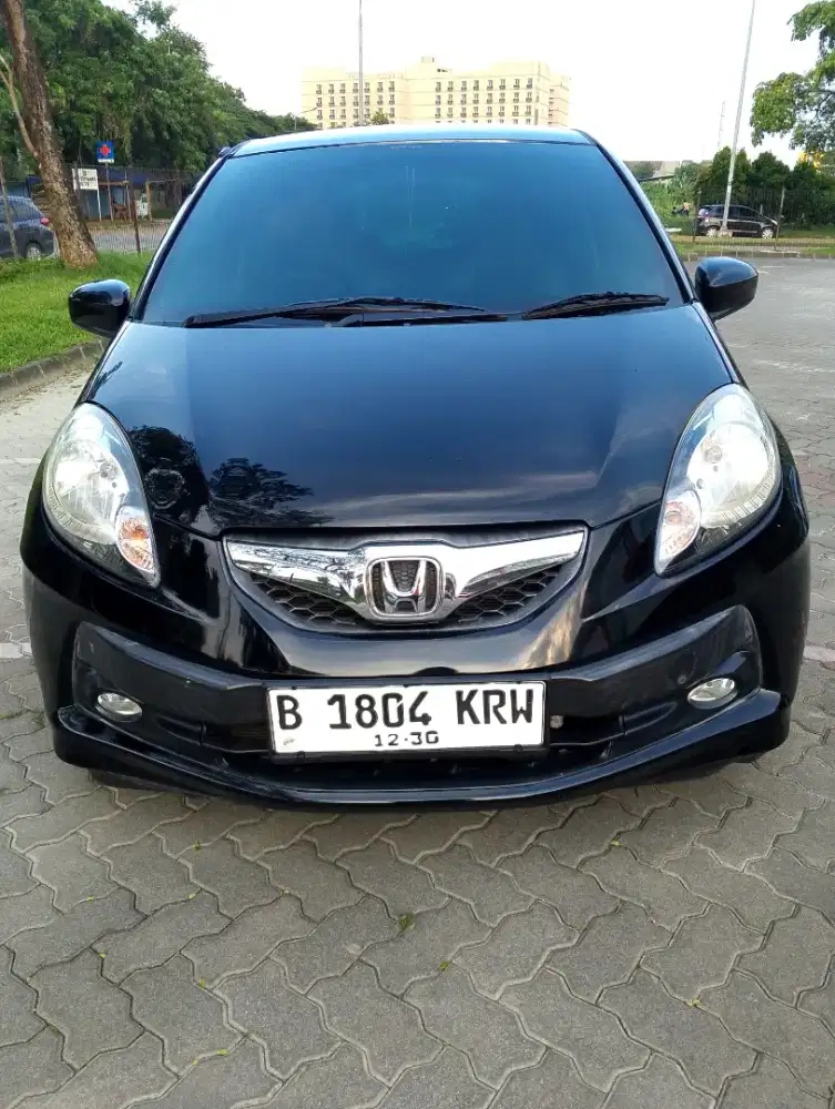 TDP 8JUTA.BRIO E MT/ MANUAL 2015 HITAM