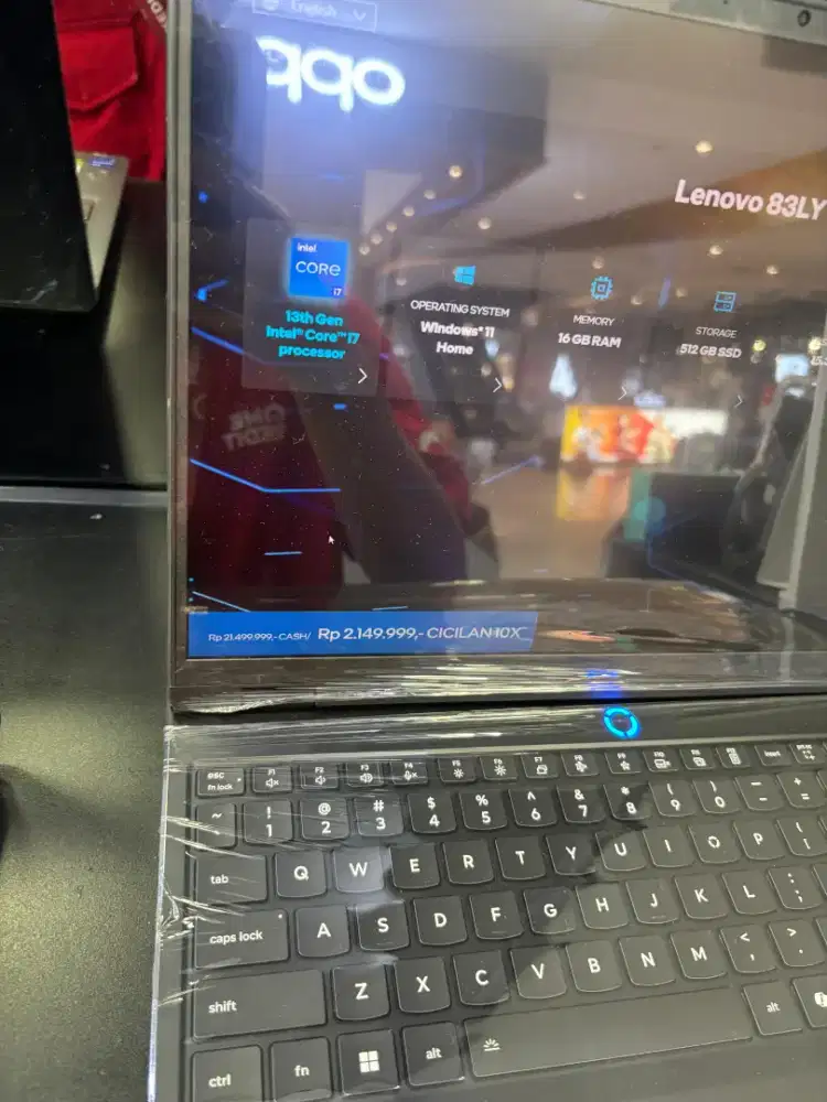 LENOVO LEGION 15 DENGAN CICILAN 0% HOME CREDIT