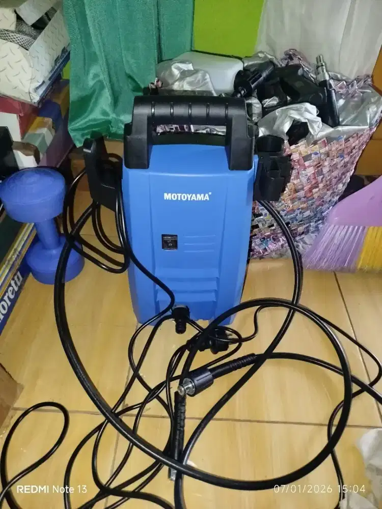 Water jet pump (alat semprot)