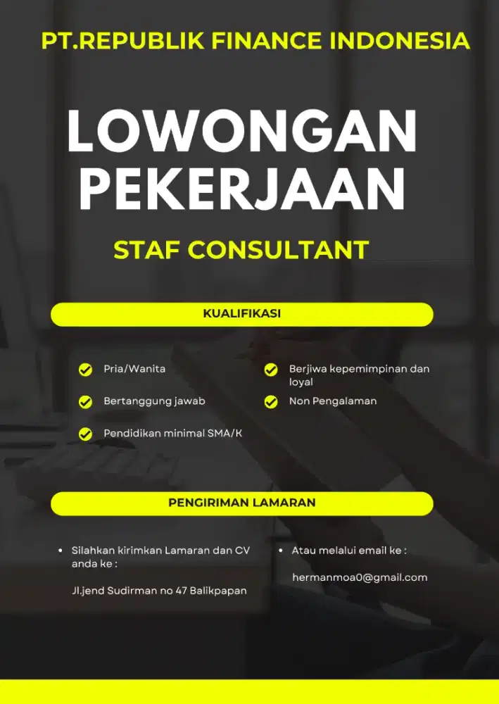 Lokerbalikpapan terbaru