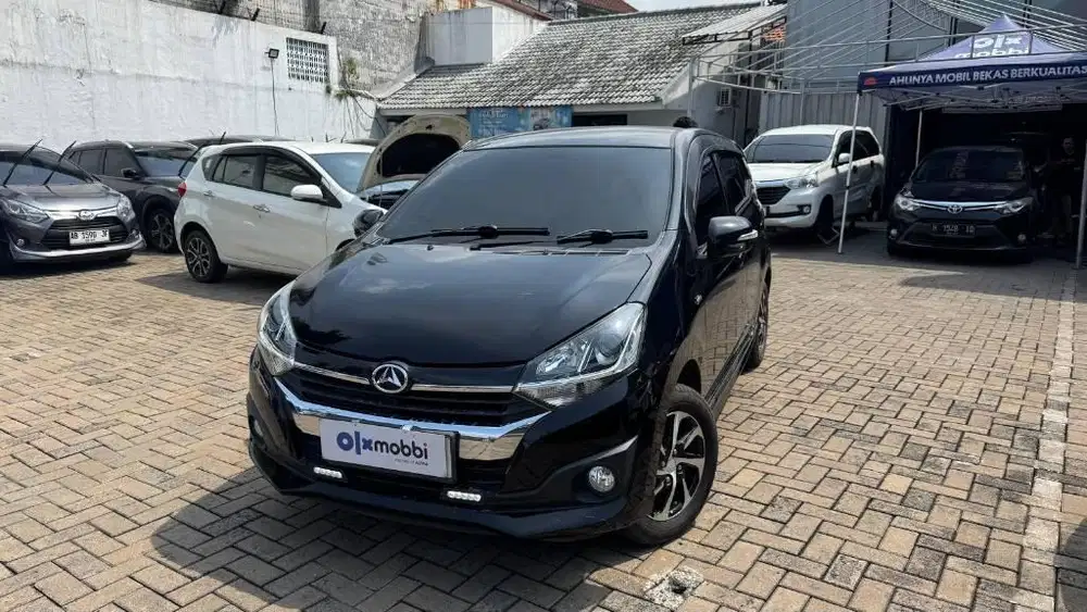[KM 53RB ] DAIHATSU AYLA 1.2 R MANUAL 2017