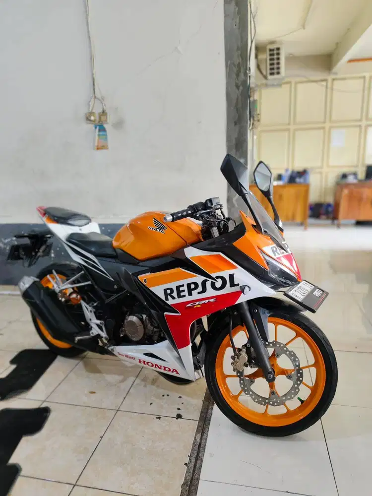 Honda CBR Repsol Tahun 2019
