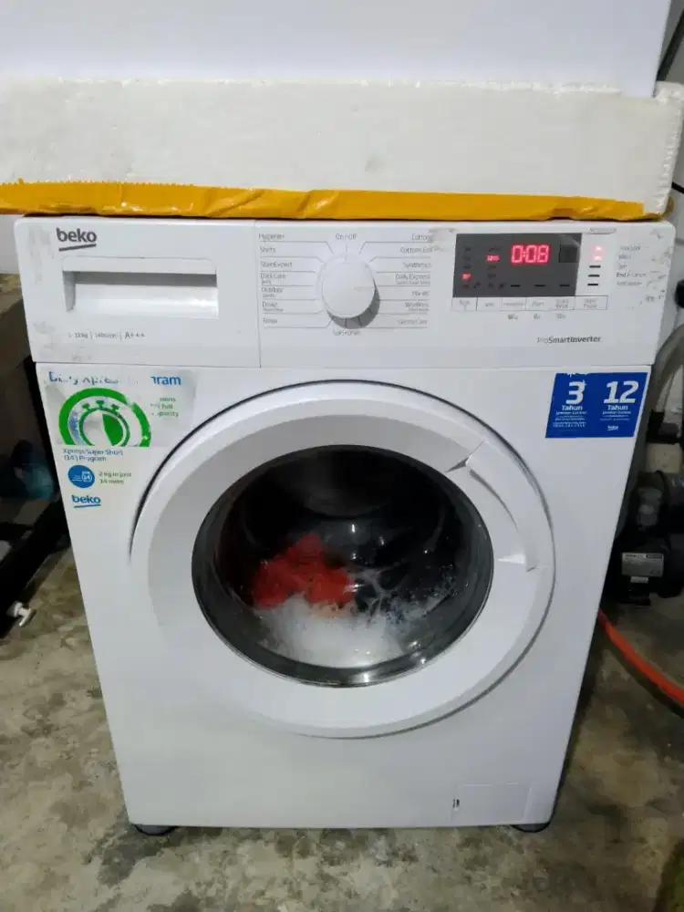 Mesin cuci dan Mesin pengering