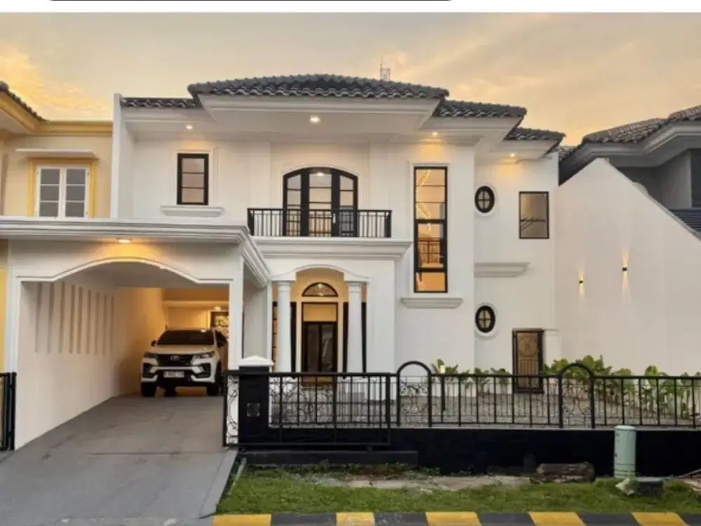 BRAND NEW HOUSE 2 LANTAI DI PUSPITA LOKA BSD 'GLB145'