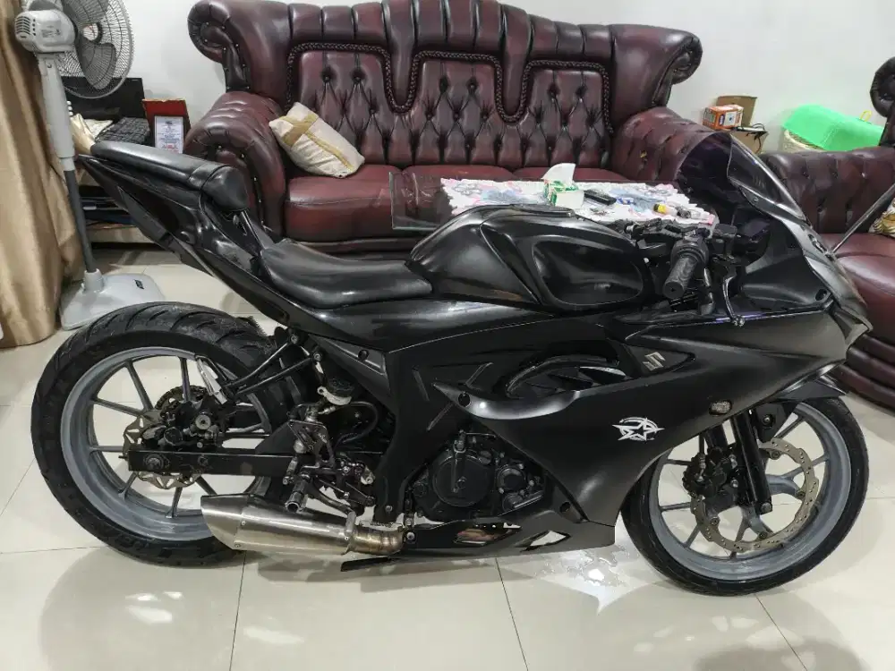 Dijual GSX 150cc lengkap