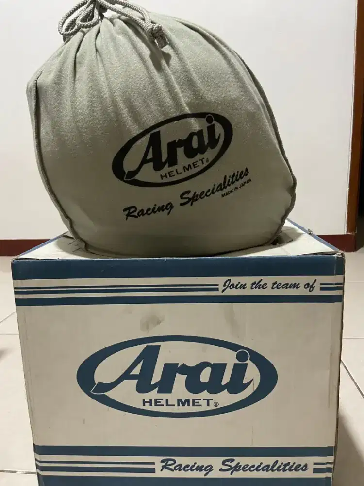 Foresale..! Arai RX-7X RR5