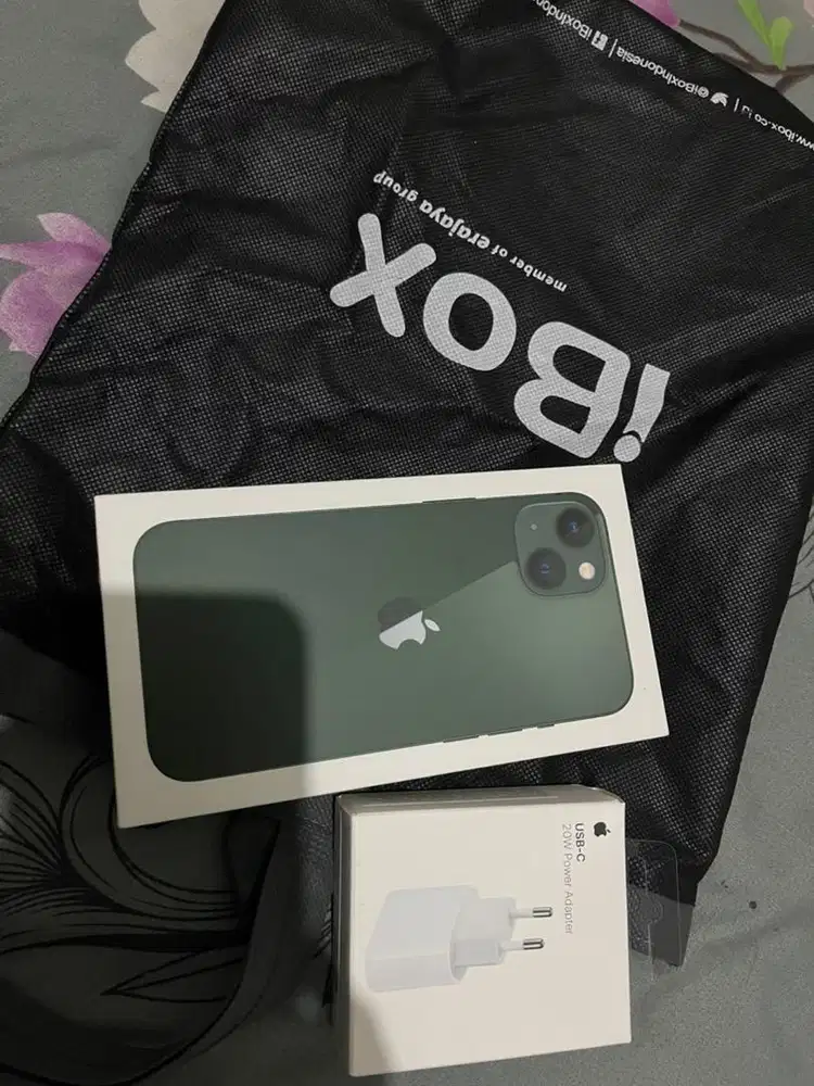 Dijual hp iphone 13 kapasitas 128 GB