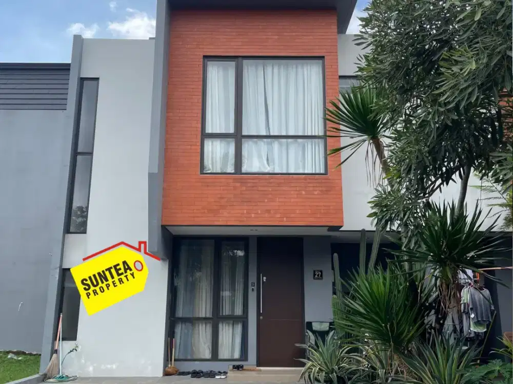 Rumah Modern Bagus 2 Lantai di Kebayoran Harmony Bintaro (IM)