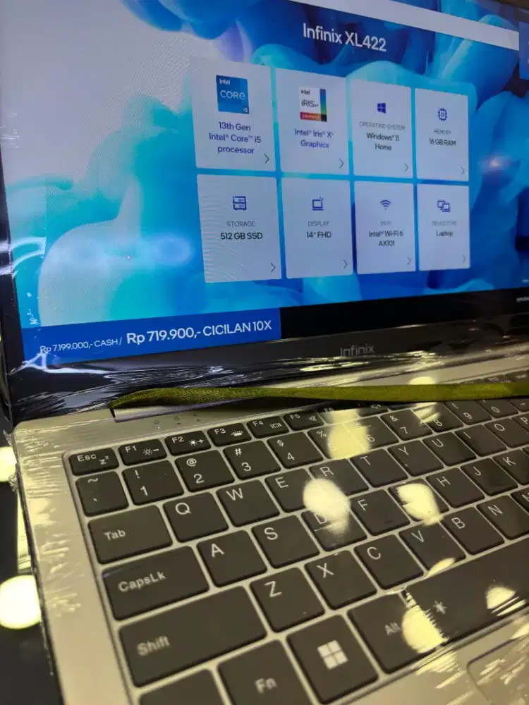 INFINIX XL DENGAN CICILAN 0% HOMECREDIT