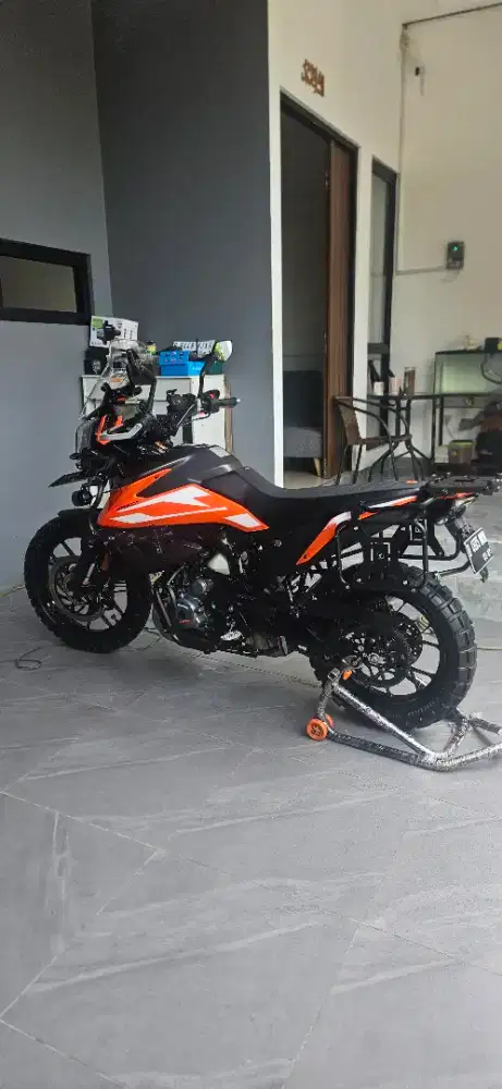 KTM 250 Adventure Istimewa full