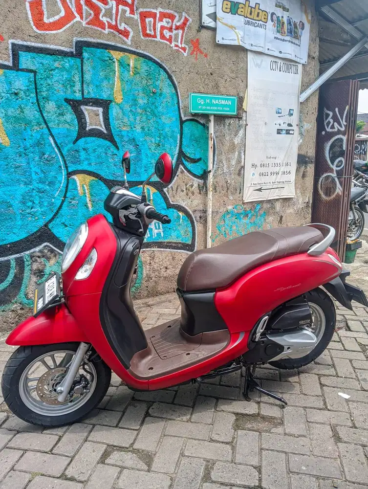 Honda Scoopy Prestige 2021 Low Km