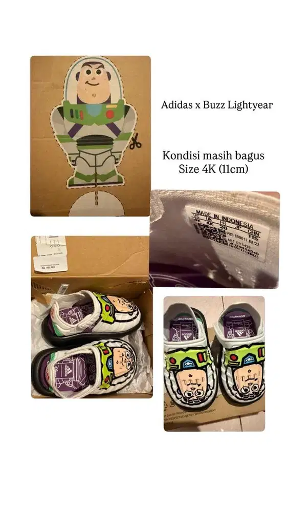 Adidas x Buzz Lightyear size 4K