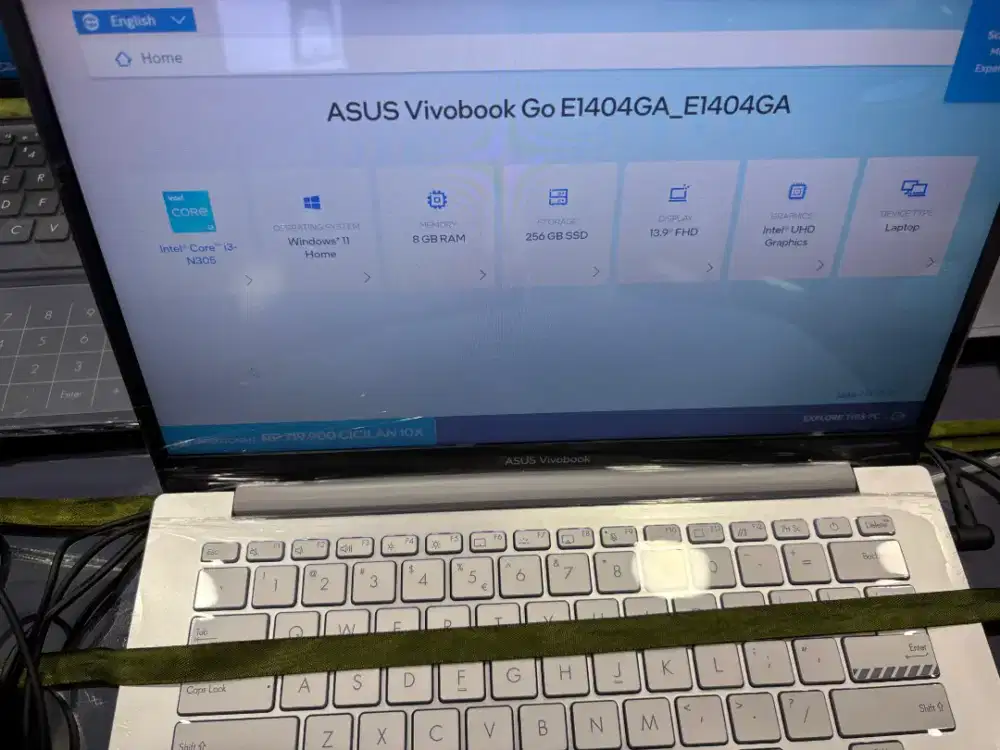 ASUS VIVOBOOK GO 14 DENGAN CICILAN 0% HOME CREDIT