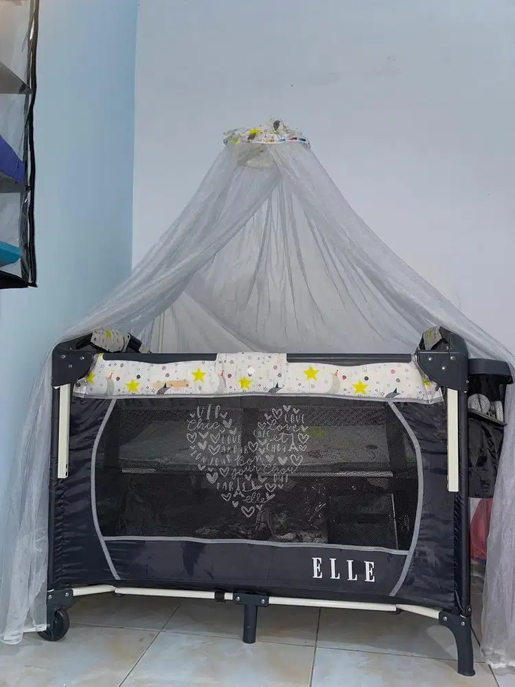 Baby BoX ELLE tempat tidur bayi