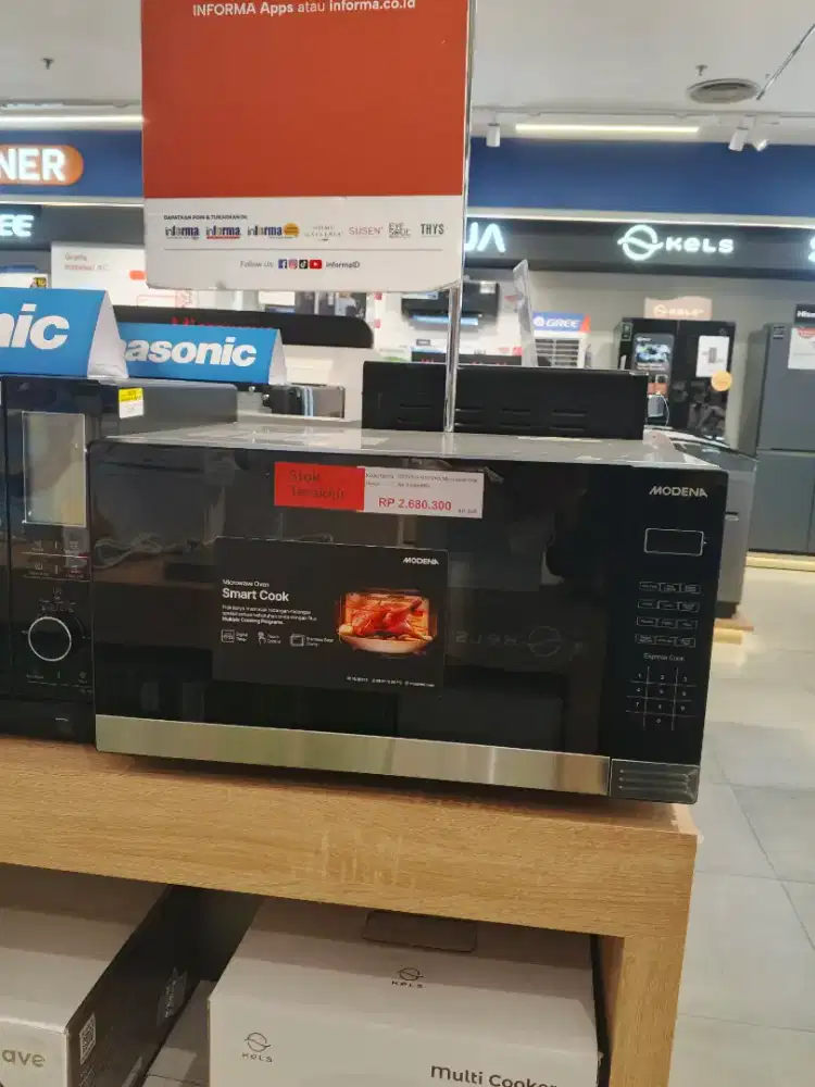 Clearen display microwave Modena mg 3116