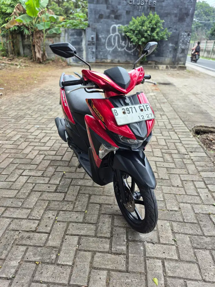Jual Yamaha Soul GT 125 tahun 2017