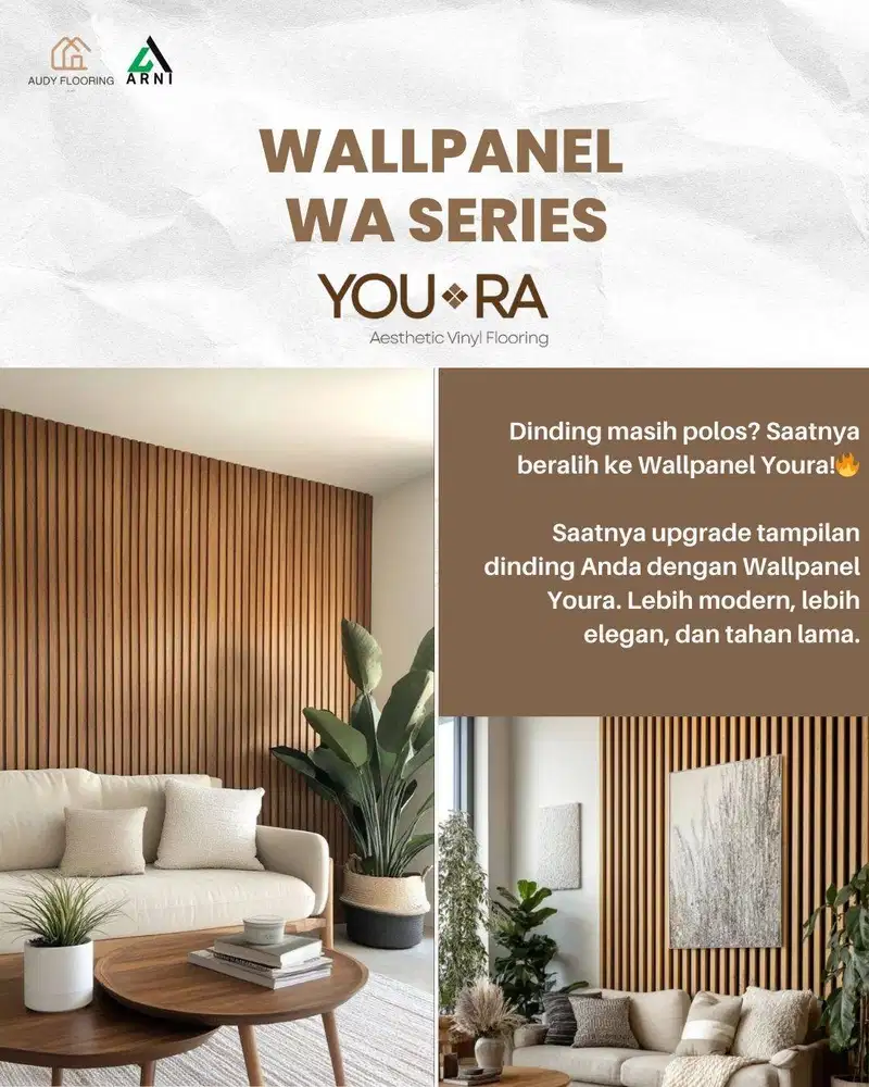 Wallpanel youra WA Series | WPC wallpanel |motif wood series