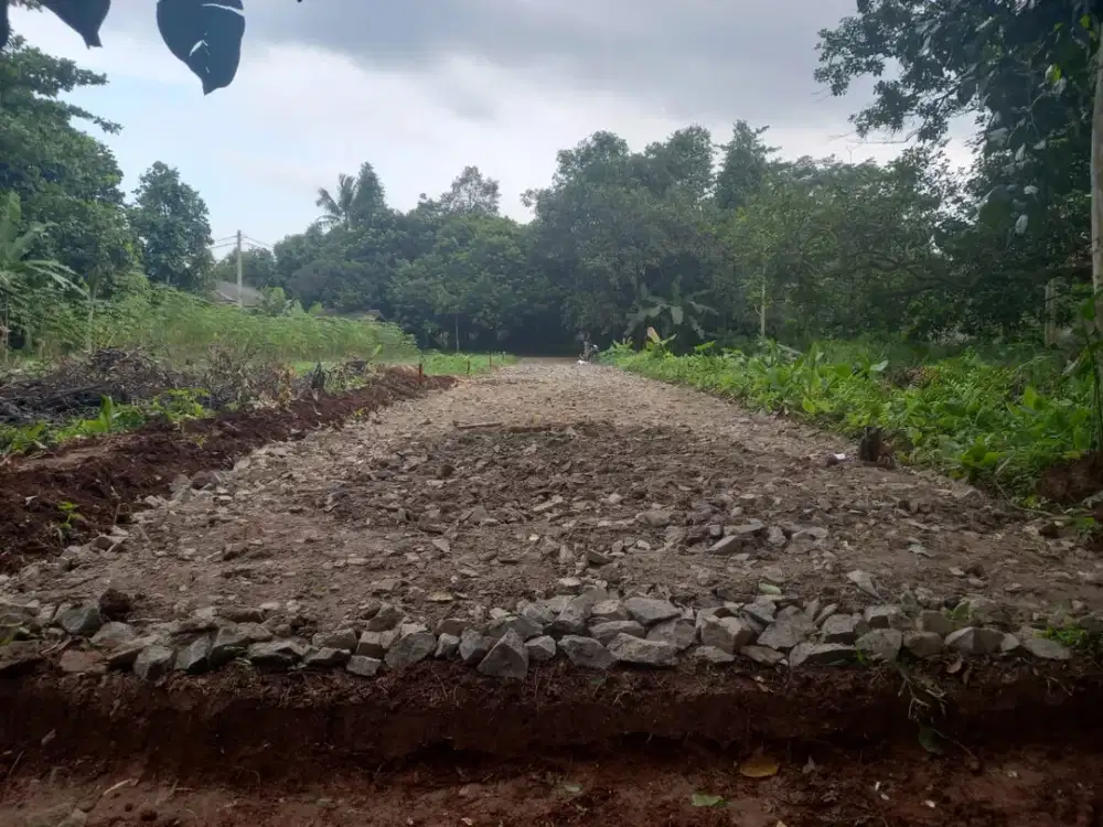 Bisa Cicil 12x Bunga 0%! Kavling SHM 1 Jutaan Bekasi. Dekat Tol Setu