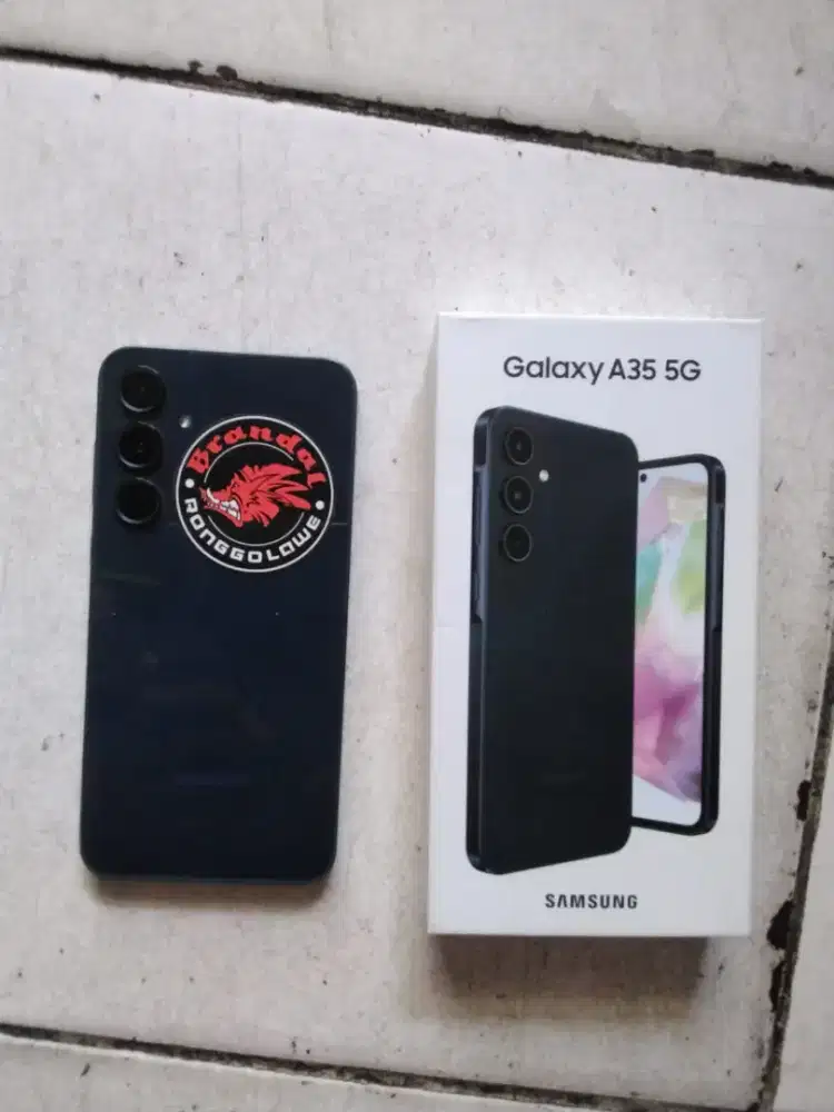 Jual hp Samsung A 35