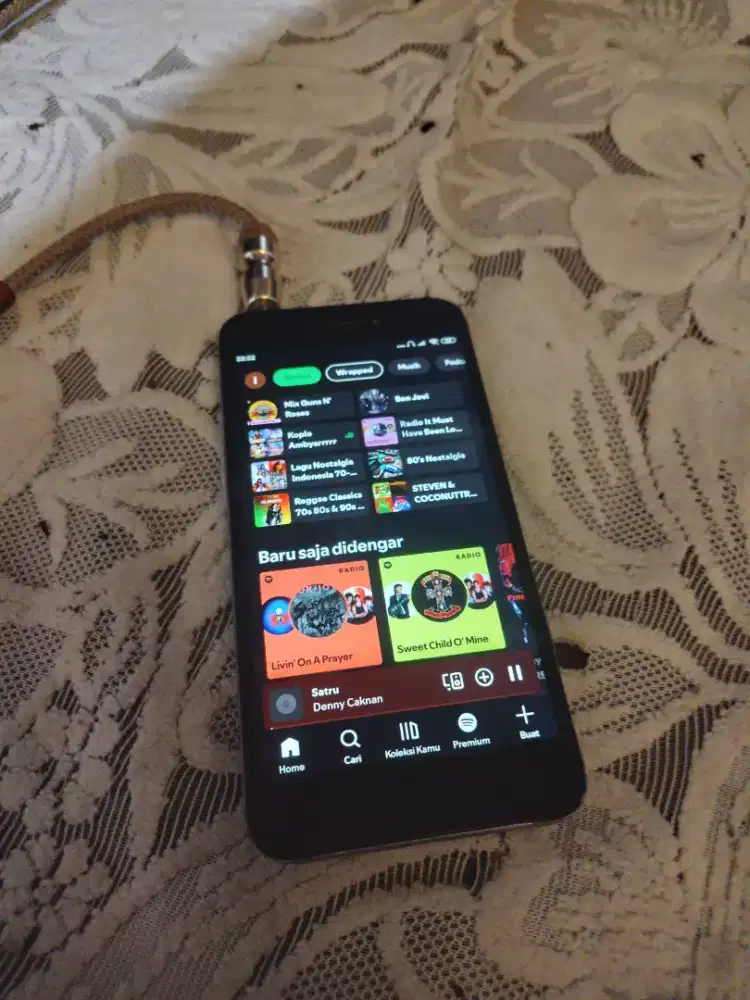 Redmi 5a 2/16gb kondisi normal